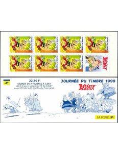 FRANCIA 1999 Giornata del Francobollo (Asterix) LB MNH**