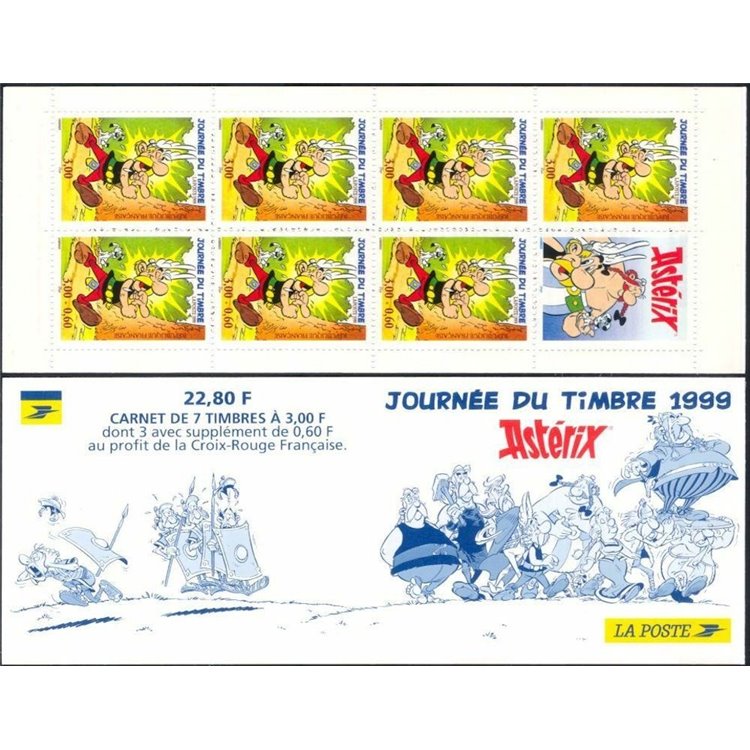 FRANCE 1999 Stamp Day (Asterix) booklet MNH**