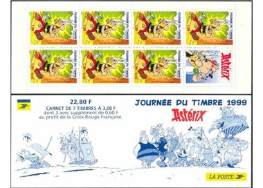 FRANCE 1999 Stamp Day (Asterix) booklet MNH**