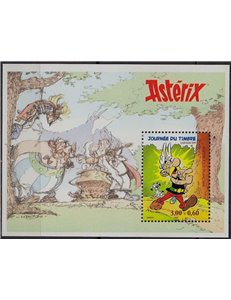 FRANCE 1999 Stamp Day (Asterix) s/s MNH**
