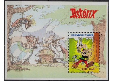FRANCE 1999 Stamp Day (Asterix) s/s MNH**