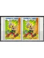 FRANCE 1999 Stamp Day (Asterix) from booklet 2v MNH**