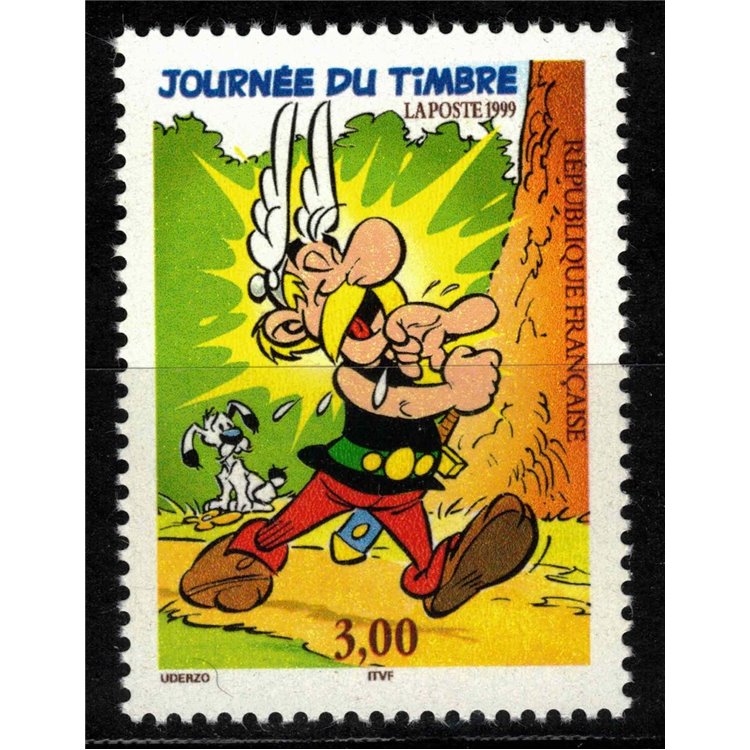 FRANCE 1999 Stamp Day (Asterix) MNH**