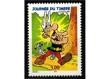 FRANCE 1999 Stamp Day (Asterix) MNH**