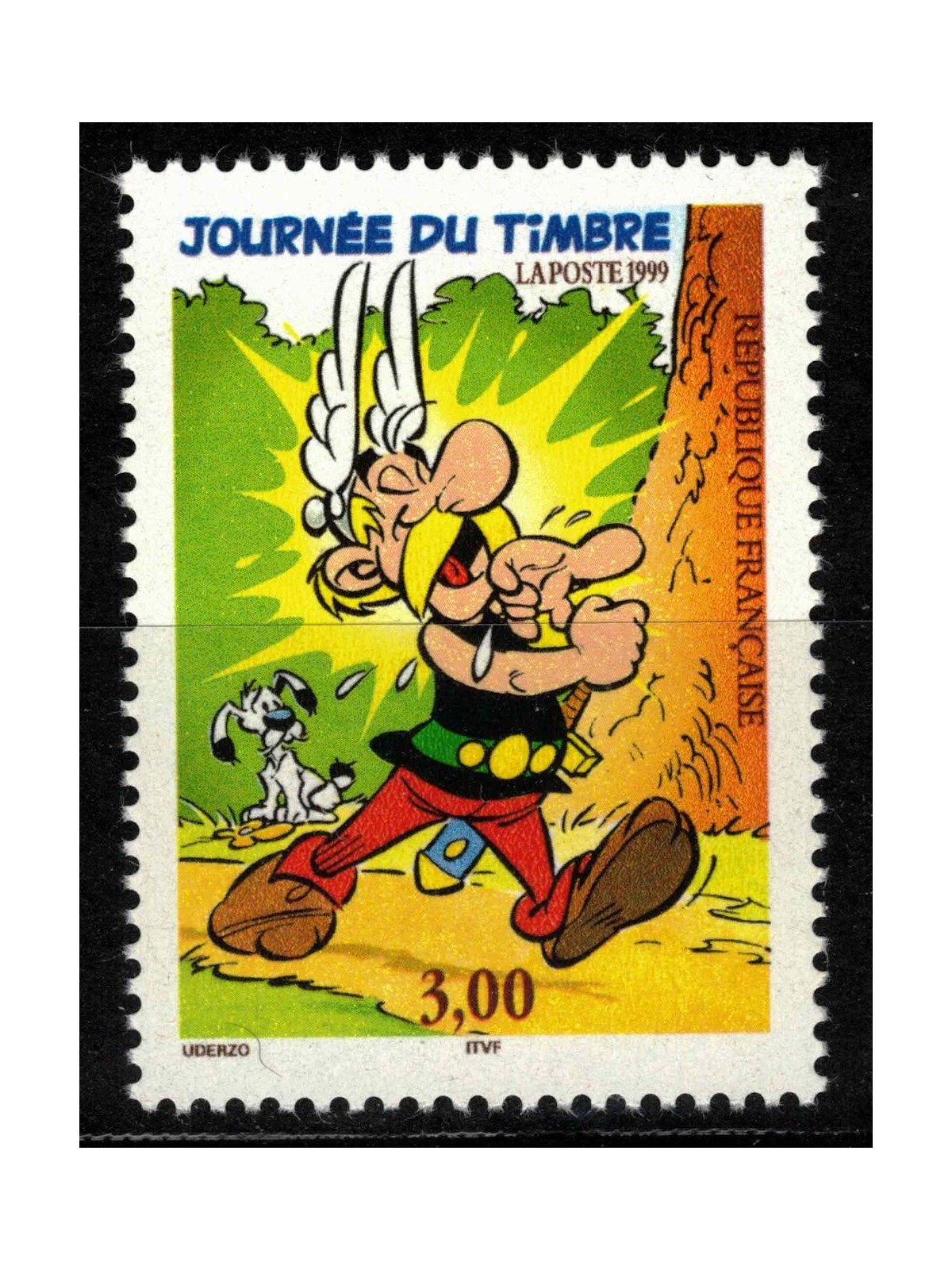FRANCIA 1999 Giornata del Francobollo (Asterix) MNH**