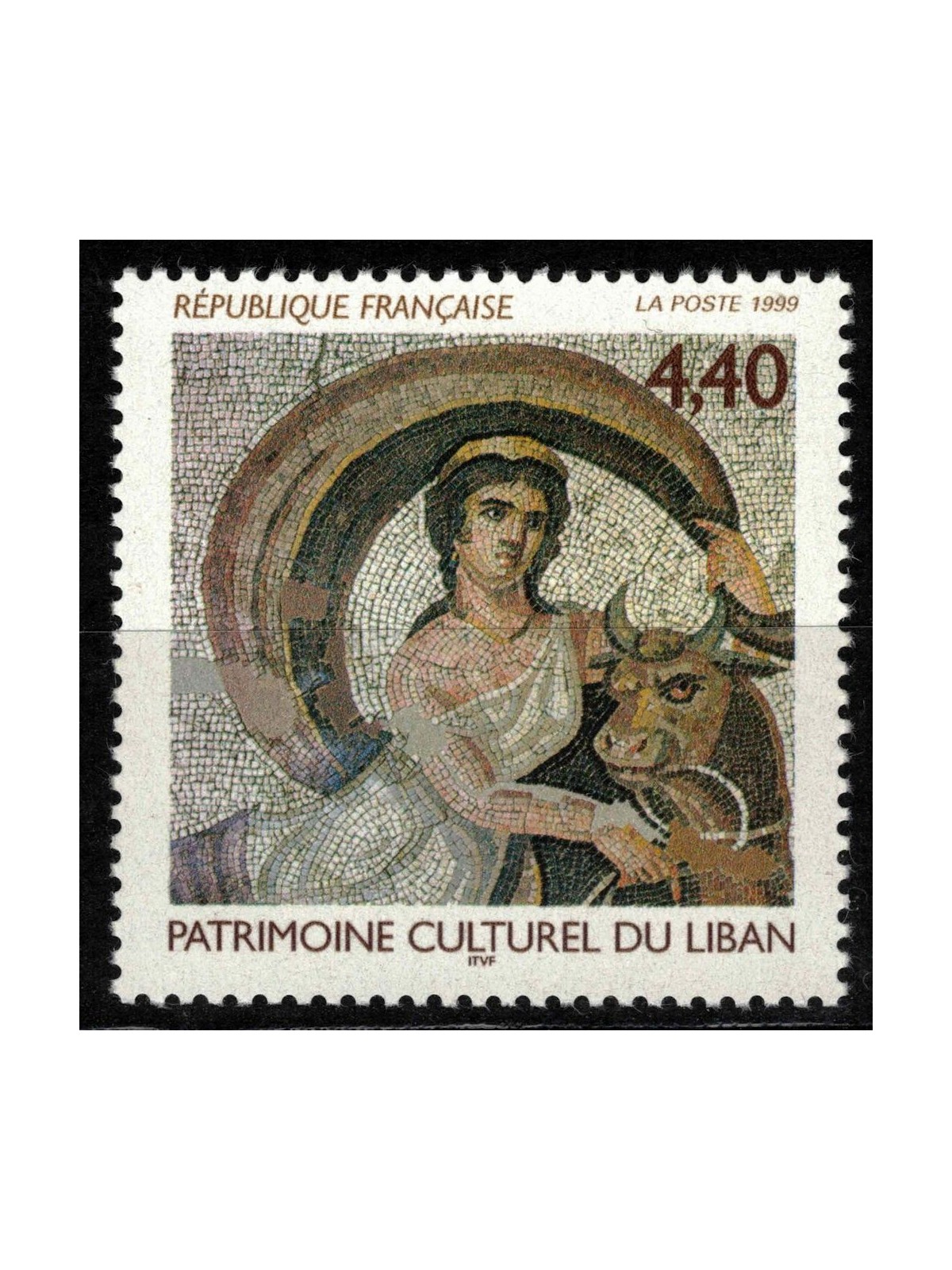 FRANCE 1999 Cultural Heritage of Lebanon MNH**