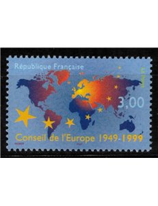FRANCE 1999 Council of Europe MNH**