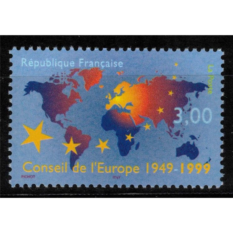 FRANCE 1999 Council of Europe MNH**