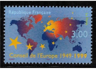 FRANCIA 1999 Consiglio d'Europa MNH**