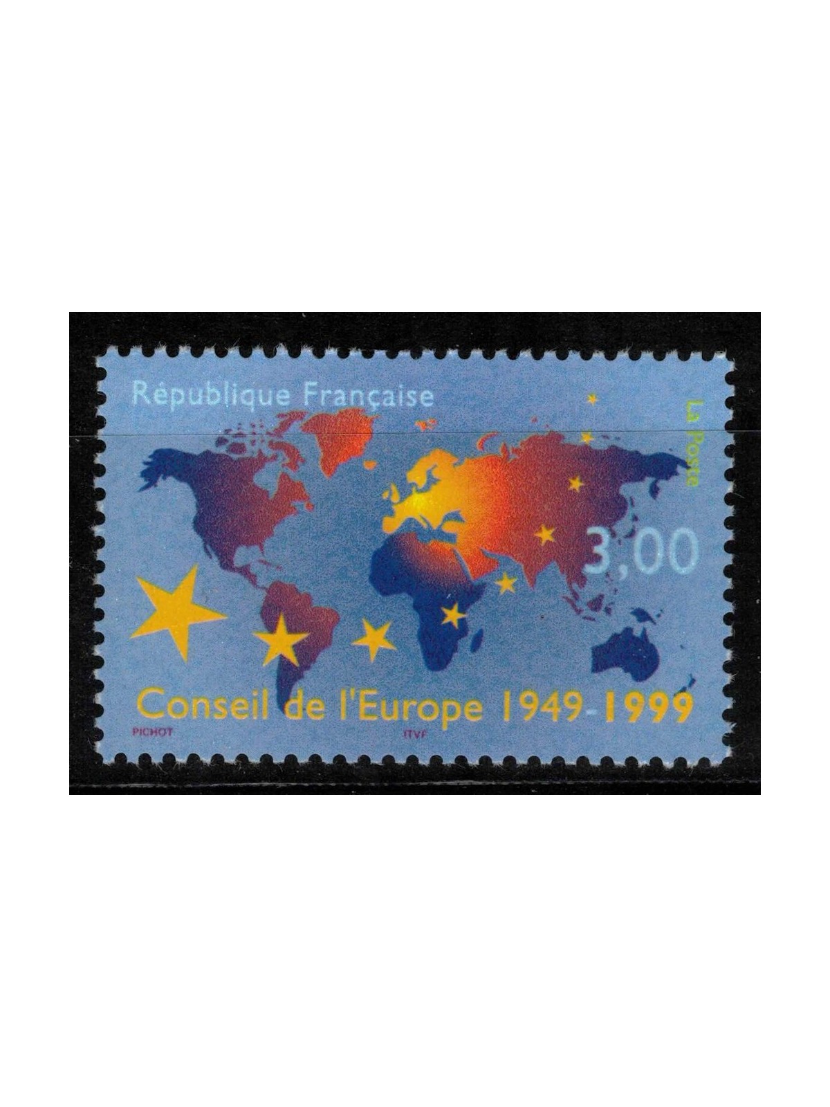 FRANCIA 1999 Consiglio d'Europa MNH**