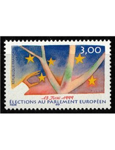 FRANCE 1999 European Parliament Elections MNH**