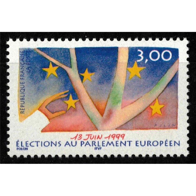FRANCIA 1999 Elezioni del Parlamento Europeo MNH**