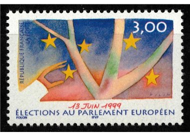 FRANCE 1999 European Parliament Elections MNH**