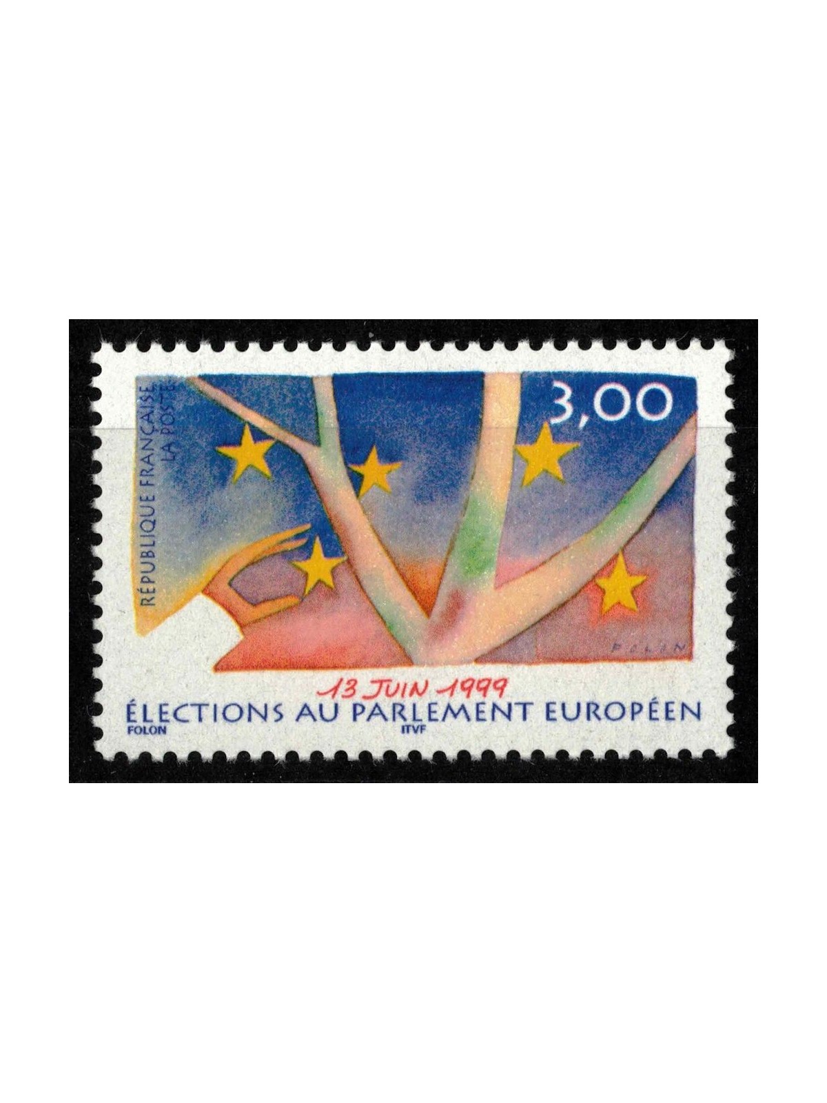 FRANCE 1999 European Parliament Elections MNH**