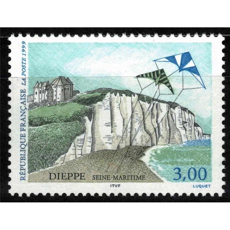 FRANCIA 1999 Turistica (Dieppe) MNH**
