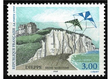 FRANCE 1999 Tourist (Dieppe) MNH**