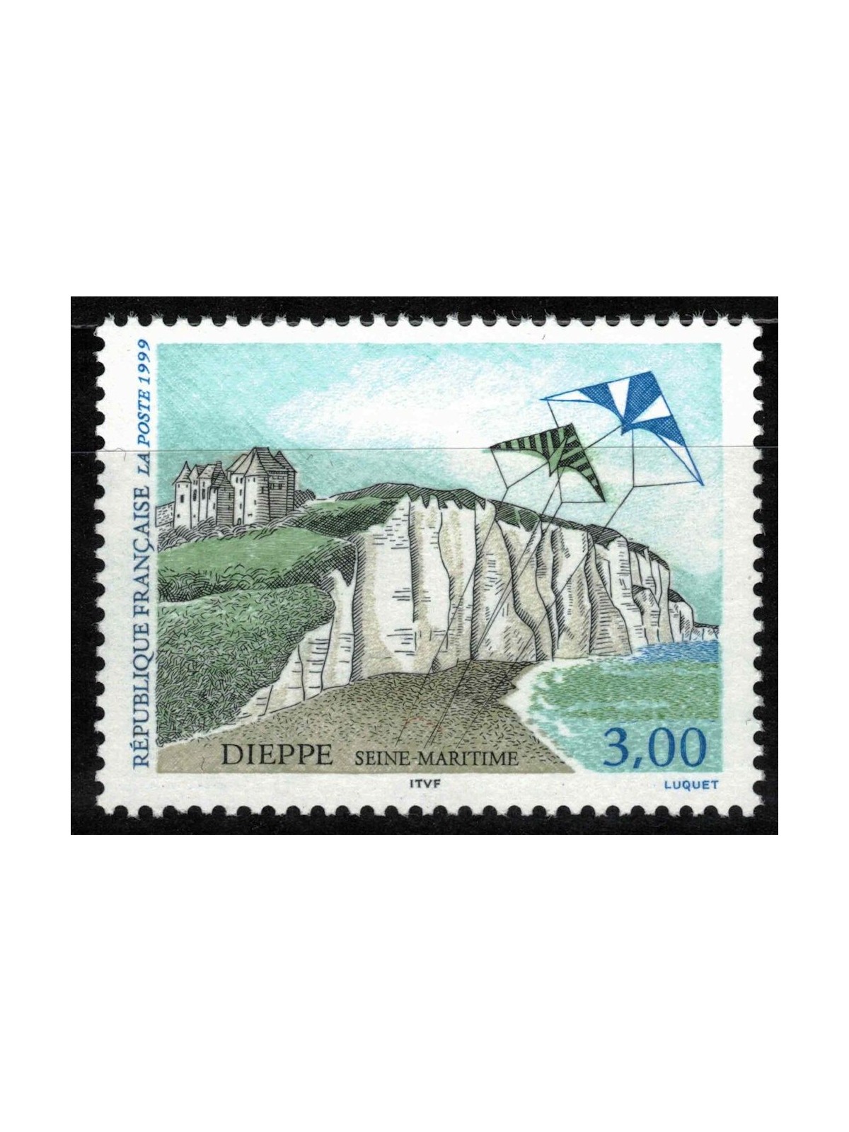 FRANCE 1999 Tourist (Dieppe) MNH**