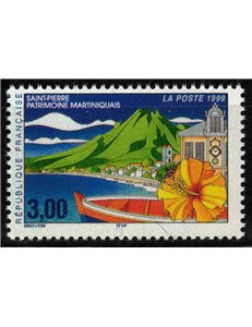 FRANCE 1999 Saint Pierre (Martinique) MNH**