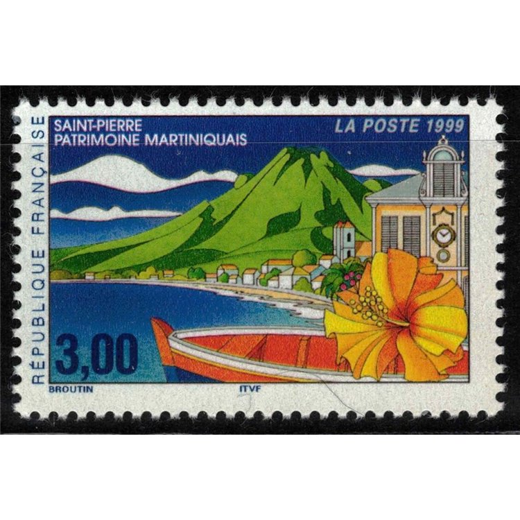 FRANCIA 1999 Saint Pierre (Martinica) MNH**