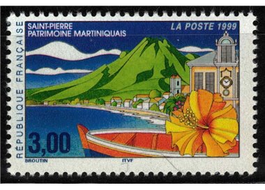 FRANCE 1999 Saint Pierre (Martinique) MNH**