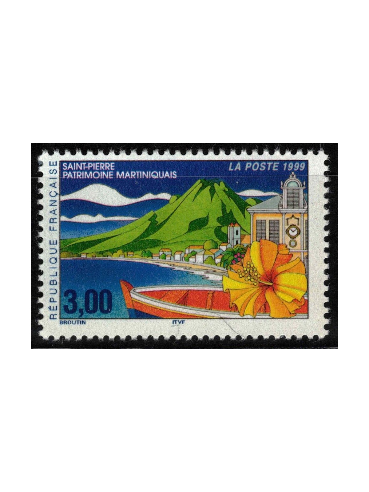 FRANCE 1999 Saint Pierre (Martinique) MNH**
