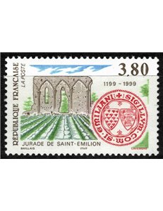 FRANCIA 1999 Jurade di Saint-Emilion MNH**