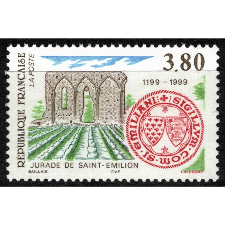 FRANCE 1999 Jurade of Saint-Emilion MNH**