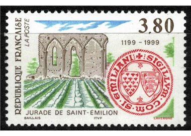 FRANCIA 1999 Jurade di Saint-Emilion MNH**
