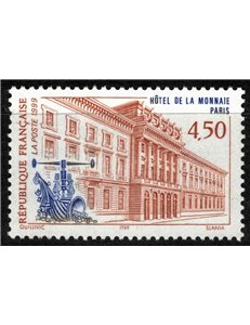 FRANCIA 1999 Hôtel de la Monnaie MNH**