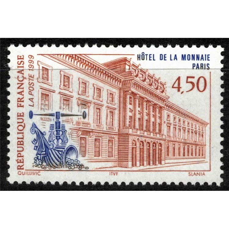 FRANCE 1999 Hôtel de la Monnaie MNH**