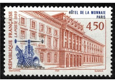 FRANCIA 1999 Hôtel de la Monnaie MNH**