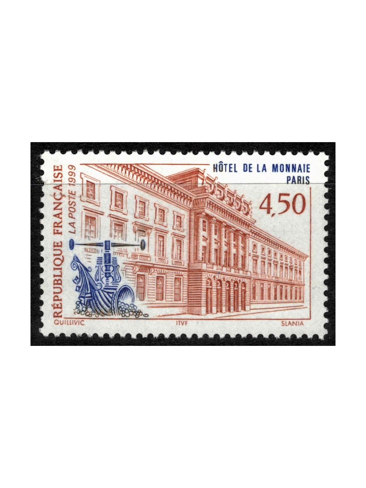 FRANCE 1999 Hôtel de la Monnaie MNH**