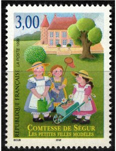 FRANCIA 1999 Contessa de Sègur MNH**