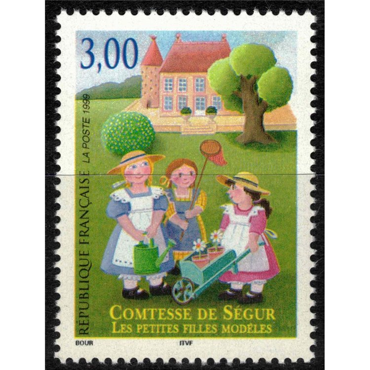 FRANCE 1999 Countess de Sègur MNH**