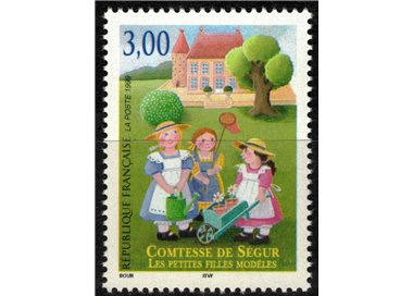 FRANCE 1999 Countess de Sègur MNH**