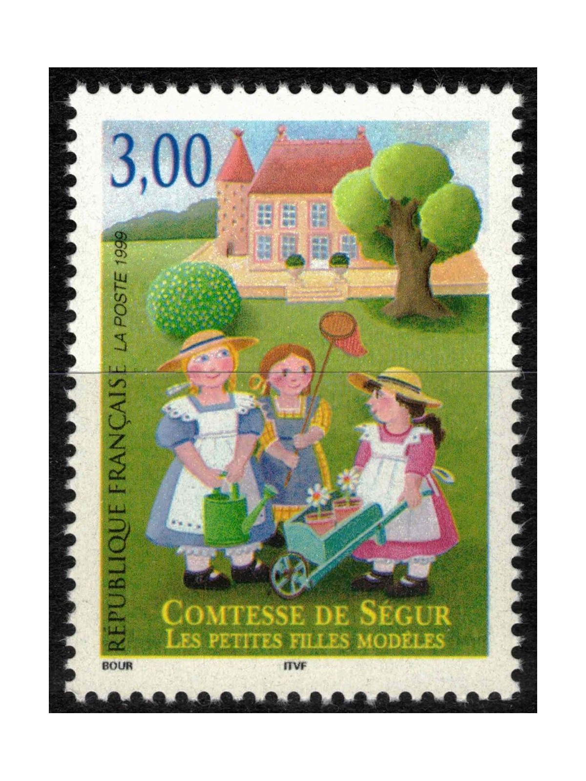 FRANCIA 1999 Contessa de Sègur MNH**