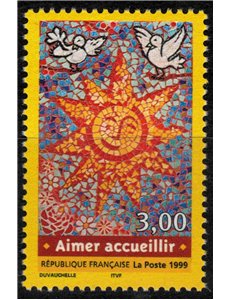 FRANCIA 1999 Il piacere di accogliere MNH**