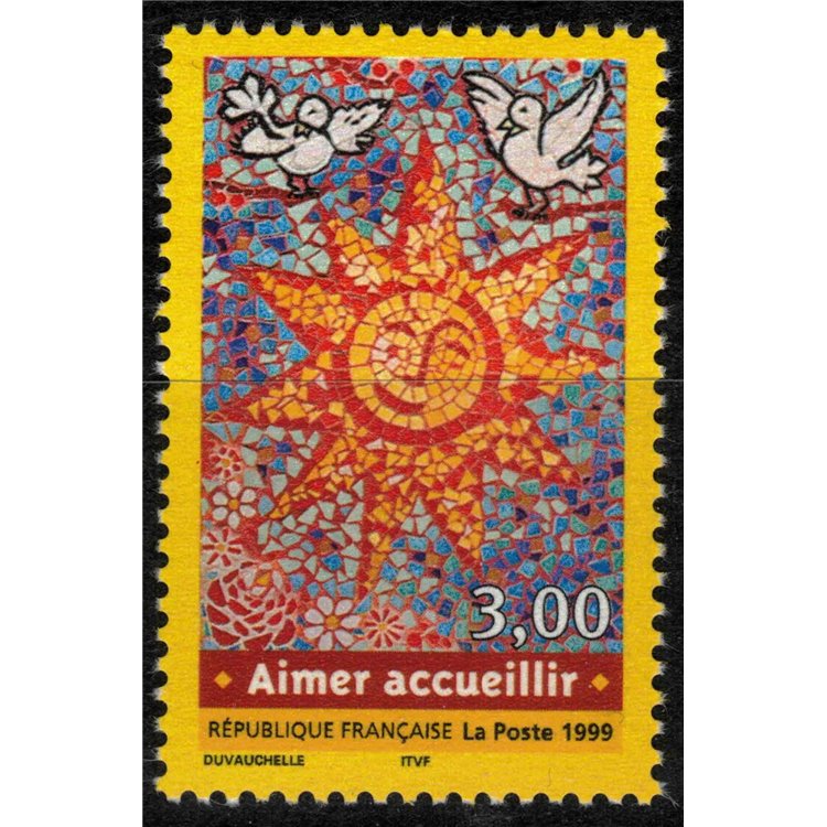 FRANCE 1999 The pleasure of welcoming MNH**