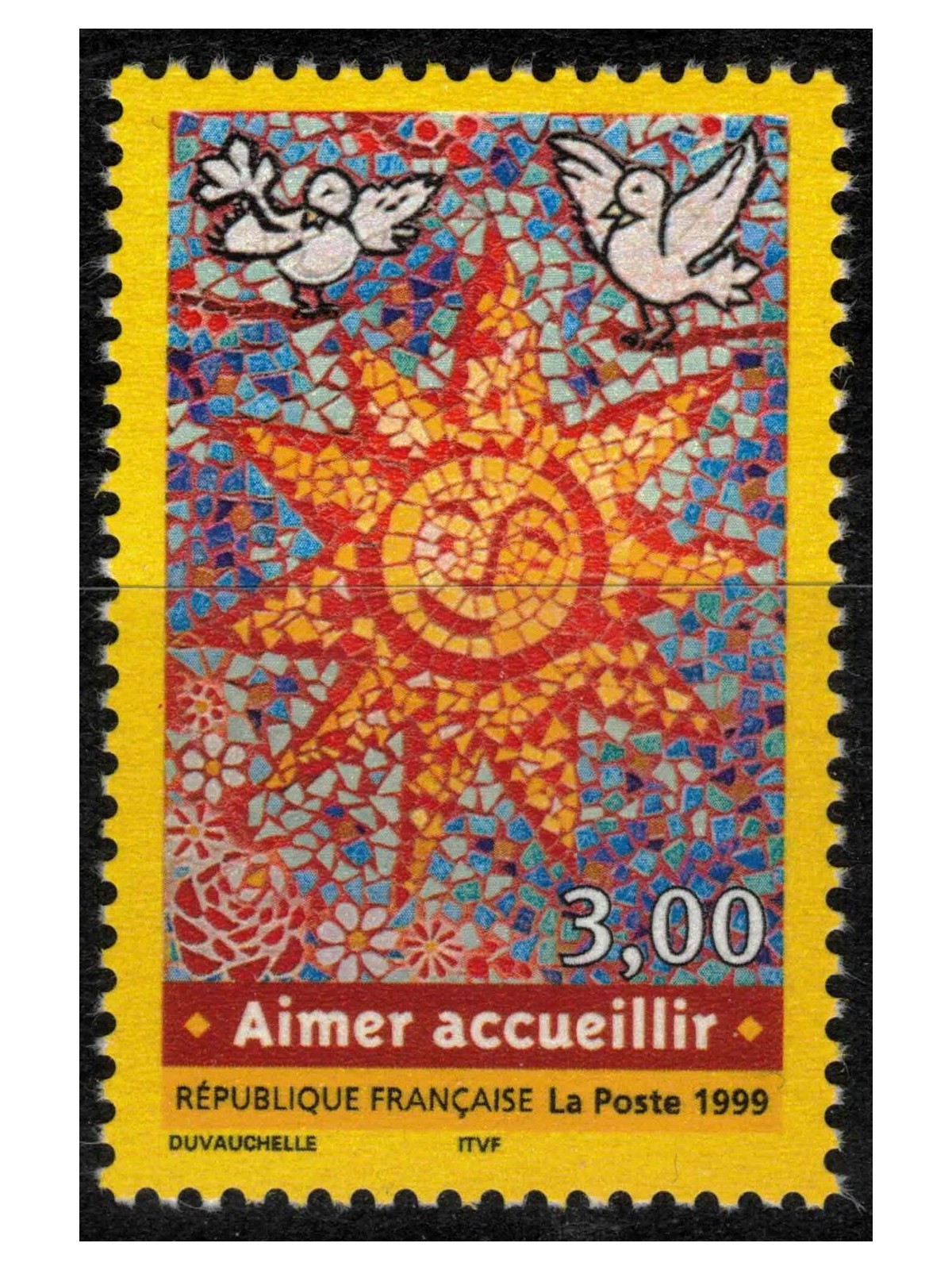 FRANCIA 1999 Il piacere di accogliere MNH**