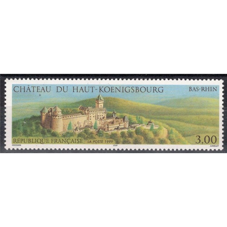 FRANCIA 1999 Turistica (Castello di Haut-Koenigsbourg) MNH**