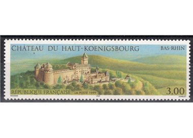 FRANCIA 1999 Turistica (Castello di Haut-Koenigsbourg) MNH**
