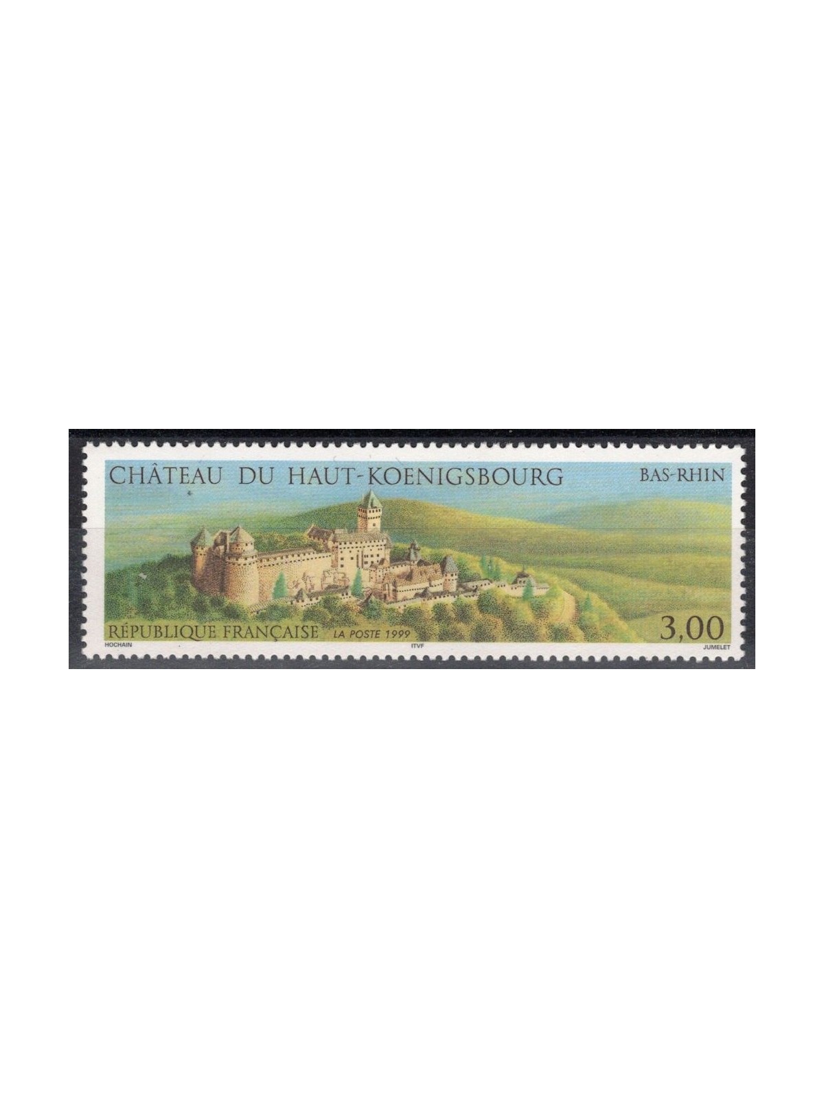 FRANCIA 1999 Turistica (Castello di Haut-Koenigsbourg) MNH**