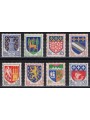 FRANCE 1962-65 City Coats of Arms (4th series) 8v MNH**