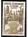 FRANCIA 1977 Consiglio Economico e Sociale MNH**