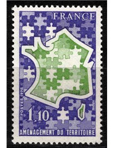 FRANCIA 1978 Pianificazione regionale (DATAR) MNH**