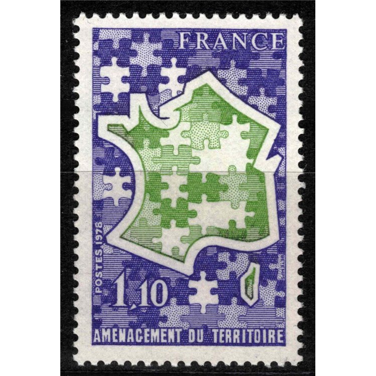 FRANCE 1978 Regional Planning (DATAR) MNH**