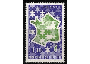 FRANCE 1978 Regional Planning (DATAR) MNH**