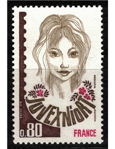 FRANCIA 1978 Esposizione filatelica della gioventù MNH**