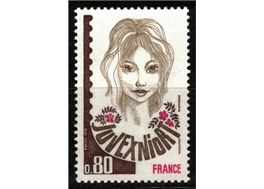 FRANCIA 1978 Esposizione filatelica della gioventù MNH**