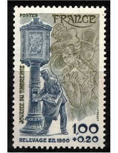 FRANCE 1978 Stamp Day MNH**